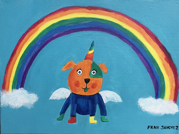 Meu Unicórnio - 30 x 40 - AST - 2019